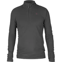 Fjällräven Pine Half Zip Pullover in pile Uomo (L, grigio)