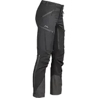 Lundhags Makke Pant Pantaloni da trekking Uomo (50 - Regular, grigio/nero)