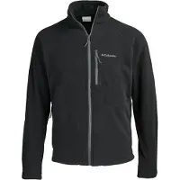 Columbia Fast Trek II Full Zip Fleece Giacca in pile Uomo (XXL - Regular, nero)