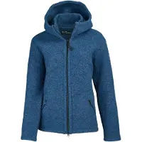 Mufflon Women's Jula Giacca di lana Donna (L, blu)
