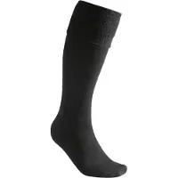 Woolpower Socks Knee-High 400 Calze da trekking (40-44, nero)