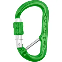 Dmm XSRE Lock Captive Bar Moschettoni porta materiale verde