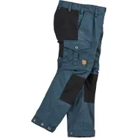 Fjällräven Kids Vidda Trousers Pantaloni da trekking Bambini (146, blu)