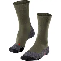 Falke TK2 Calze da trekking Uomo (42-43, olivia)