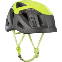 Edelrid Salathe Casco da arrampicata (52-62 cm, nero)