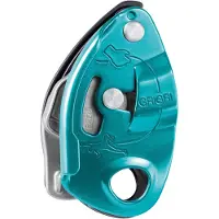 Petzl - Assicuratore - Grigri blu - Blu