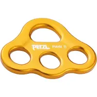 Petzl PAW Moltiplicatore di ancoraggi (S, giallo)