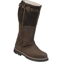 Meindl - Stivali Invernali - Kiruna GTX Acajou per Uomo in Pelle - Taglia 42 - Marrone
