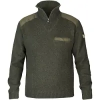 Fjällräven Koster Sweater Maglione Uomo (M, olivia)