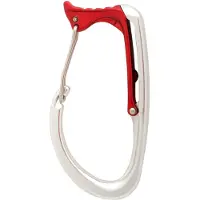 Dmm Vault Wire Gate Moschettoni porta materiale bianco