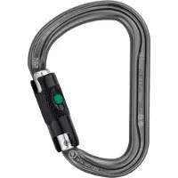 Petzl William Ball-Lock Connettori HMS grigio
