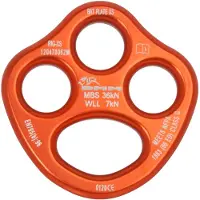Dmm Bat Plate Moltiplicatore di ancoraggi (XS, orange)