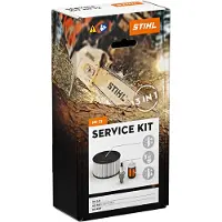 Stihl Kit di manutenzione 12 MS 362, MS 362, MS 400 11400074102 Filtro, Zündkerze