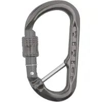 Dmm XSRE Lock Captive Bar Moschettoni porta materiale grigio