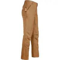 Carhartt Stretch Duck Double Front Pantaloni tempo libero Uomo (30 - Length: 30, marrone)