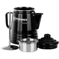 Petromax Tea and Coffee Percolator Perkomax, nero