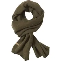 Fjällräven Lappland Fleece Scarf Sciarpa (One Size, marrone)