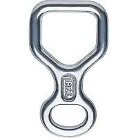 Petzl Huit Discensore grigio/bianco