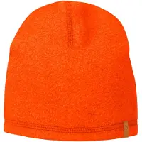 Fjällräven Lappland Fleece Hat Berretto (One Size, rosso/arancione)