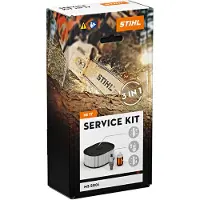 Stihl Kit di manutenzione 17 MS 500i 11470074101 Filtro, candela di accensione