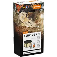 Stihl Kit di manutenzione 15 MS 231, MS 251 11430074100 Filtro, candela di accensione