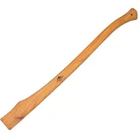 Gränsfors Bruks Axe Handle American Felling Axe 434-1-406 Hickory Curved, manico d'ascia 81 cm