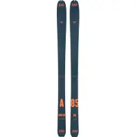 Zag - Sci da scialpinismo - Adret 85 Lady 2026 per Donne in Legno - Taglia 155 cm - Blu navy