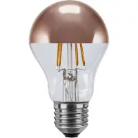 Segula lampadina LED E27 3,2W 927 dicroica rame