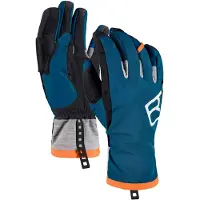 Ortovox Tour Glove Guanti Uomo (XS, blu)