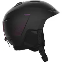 Salomon - Casco da sci/snowboard - Icon Lt Pro Black - Taglia S - Nero