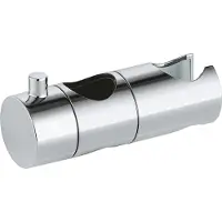 GROHE elemento scorrevole 48177000, per asta doccia Power&Soul con diametro 24,7 mm, cromo
