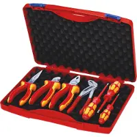 Knipex Cassetta degli attrezzi per il montaggio elettrico