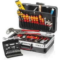 Connex Set di utensili Vision Sanitär da 60 pezzi in valigetta in ABS | 4003773080671