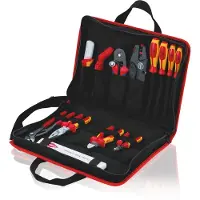 Knipex Borsa portautensili compatta elettrica