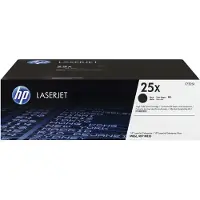 HP Toner 25X (CF325X) - Nero Alta capacità
