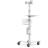 Compulocks Group Mcrstdexw Espositore Con Ruote 15´´