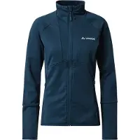 Vaude Women's Monviso Fleece Full Zip Jacket II Giacca in pile Donna (36, blu)
