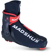 Madshus - Scarponi da sci di fondo skating - Race Pro Skate Boot per Uomo in Softshell - Taglia 41 - Nero