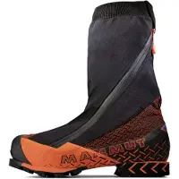 Mammut - Scarpe da alpinismo - Nordwand 6000 High Black/Arumita per Uomo in Alluminio - Taglia 7,5 UK - Arancione