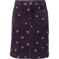 White Stuff Melody Embroidered Cord Skirt Purple Taglia: 12 | Minigonne Outlet | Donna | Viola