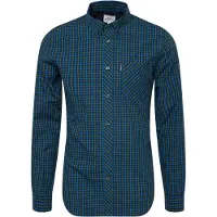 Ben Sherman Camicia A Maniche Lunghe Signature House Check
