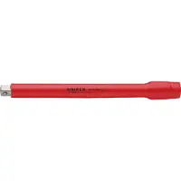 Knipex 98 35 250 Prolunga con quadro interno/esterno 3/8" 250 mm