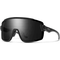 Smith - Occhiali da sole - Wildcat Matte Black ChromaPop Black - Nero