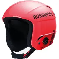 Rossignol - Casco da sci/snowboard - Hero Kids Impacts Red - Taglia Bambino 33-35 - rosso