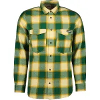 Raizzed Beldrick Shirt Evergreen Taglia: M | Camicie Casual Outlet | Uomo | Verde