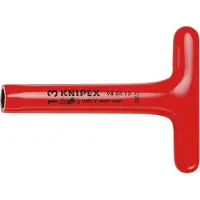 Knipex 98 04 08 Chiave a bussola con impugnatura a T 200 mm