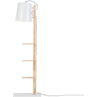 It´s about RoMi IT'S ABOUT ROMI Lampada da terra Cambridge, legno/bianco