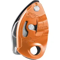 Petzl - Assicuratore - Grigri Rosso/Arancione