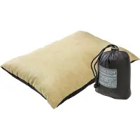 Cocoon Travel Pillow Nylon Cuscini (Large - 33 x 43 cm, grigio)