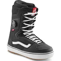 Vans - Scarponi da snowboard all-mountain/freestyle - Invado Og Black/White 2024 per Uomo - Taglia 40,5 - Nero